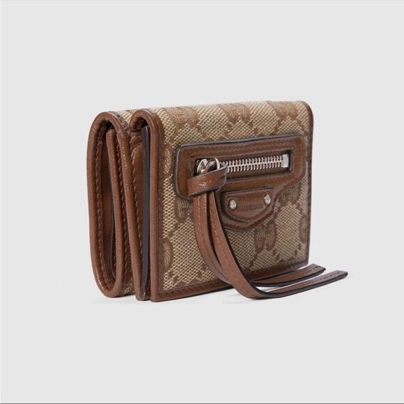 Unisex Gucci, X Balenciaga wallet made in Italy - Picture 13 of 14